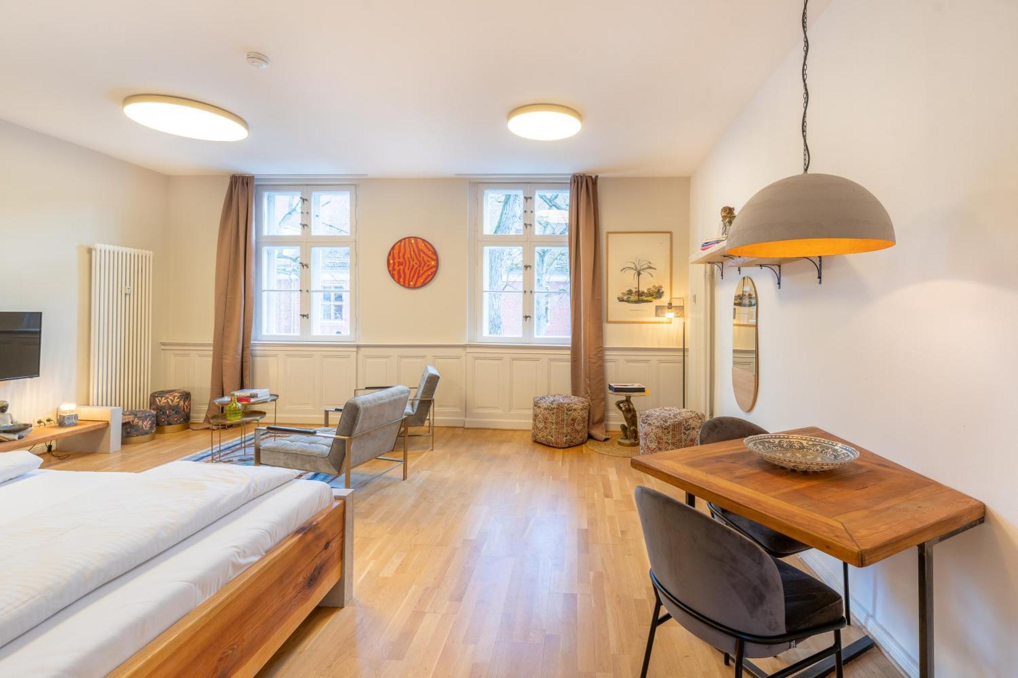 Design Apartments - Im Holländerviertel Potsdam Buitenkant foto