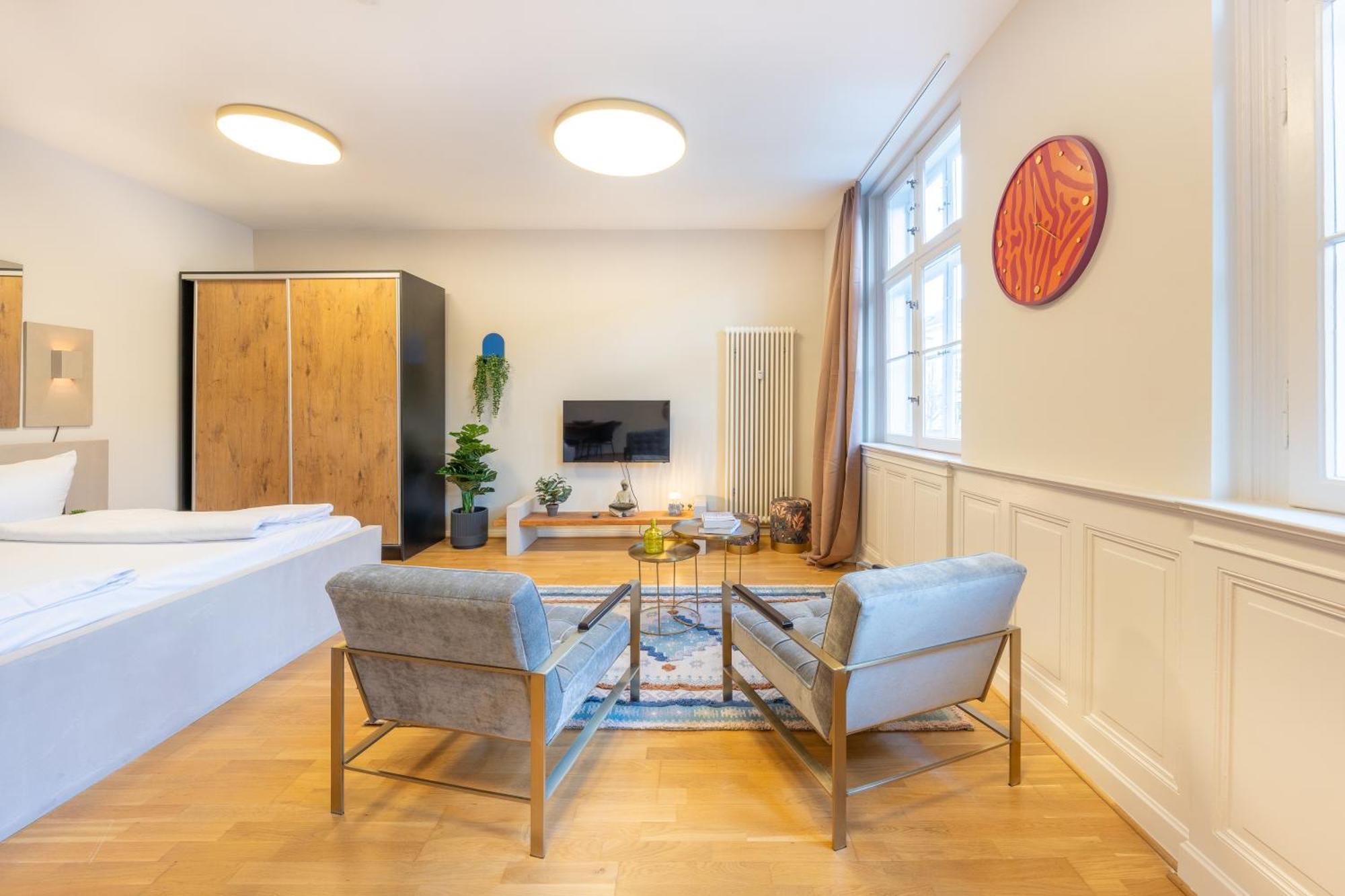 Design Apartments - Im Holländerviertel Potsdam Buitenkant foto