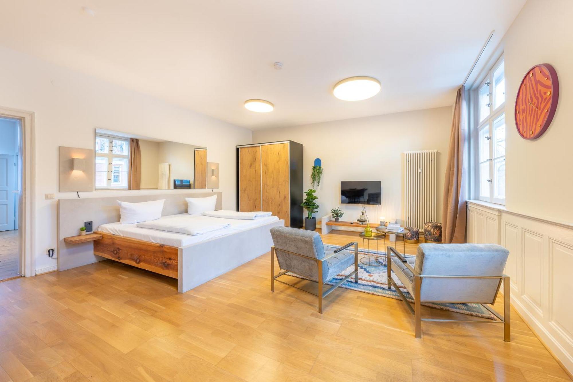 Design Apartments - Im Holländerviertel Potsdam Buitenkant foto