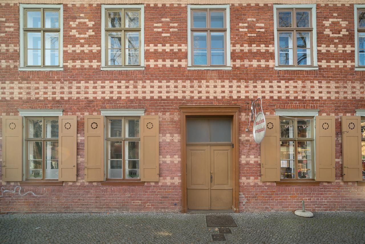 Design Apartments - Im Holländerviertel Potsdam Buitenkant foto