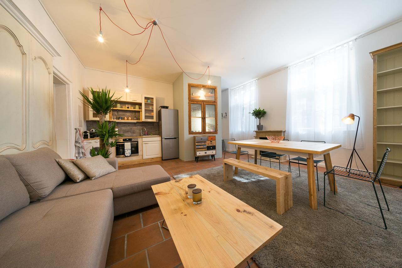 Design Apartments - Im Holländerviertel Potsdam Buitenkant foto