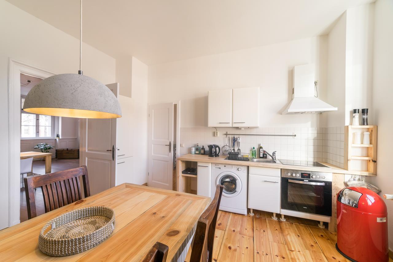 Design Apartments - Im Holländerviertel Potsdam Buitenkant foto
